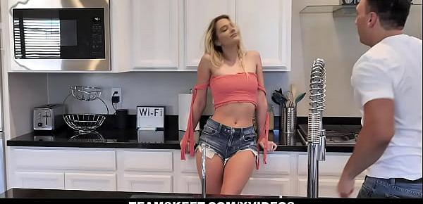  Beautiful Teen Kenna James Uses Her Neighbor For A Creampie